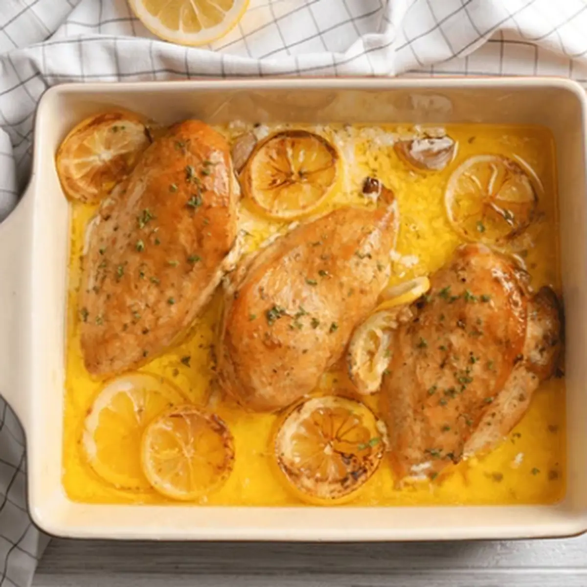 Lemon Chicken