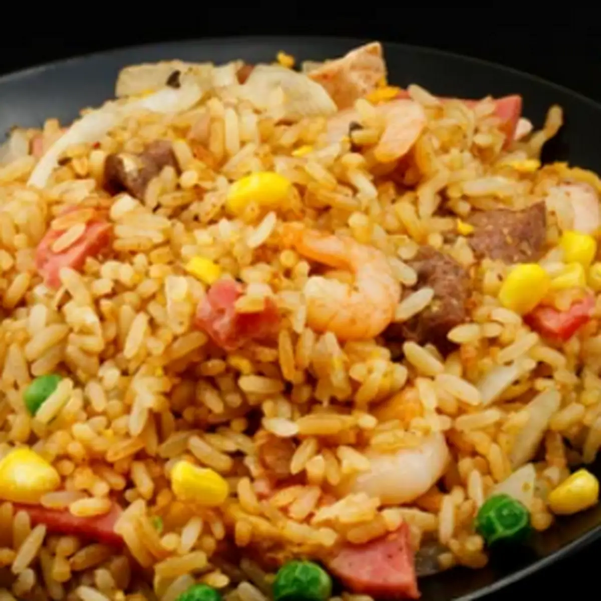 Roast Pork Fried Rice