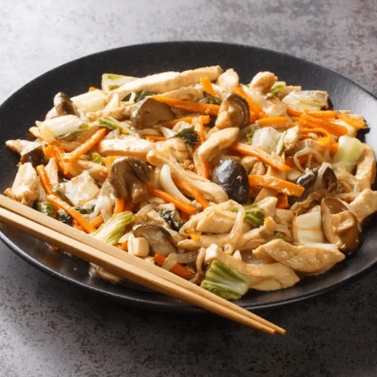 Subgum Chicken Chop Suey