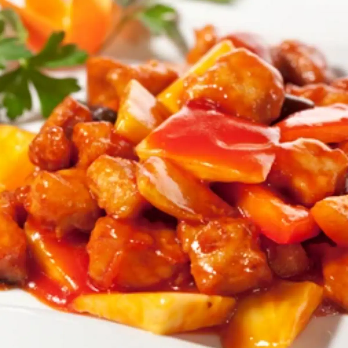 Sweet & Sour Pork
