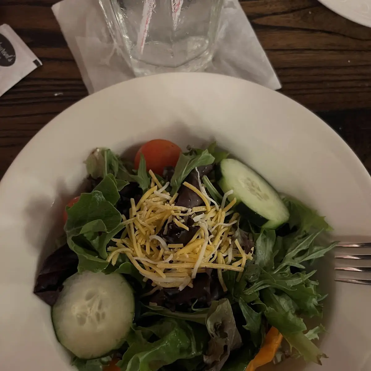 Side Salad with Dinner