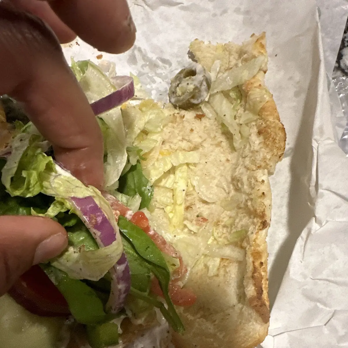 Veggie Delite
