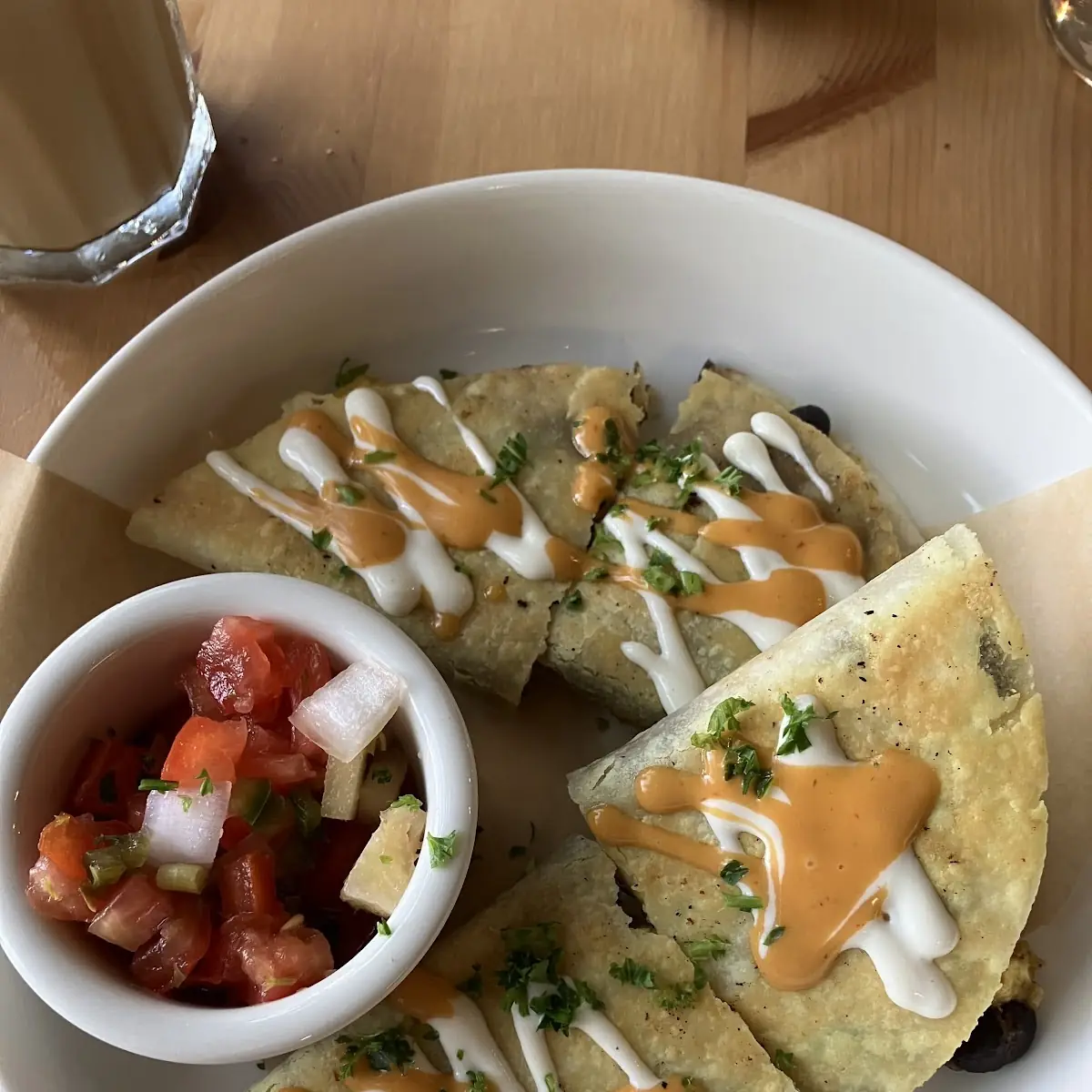 Breakfast Quesadilla