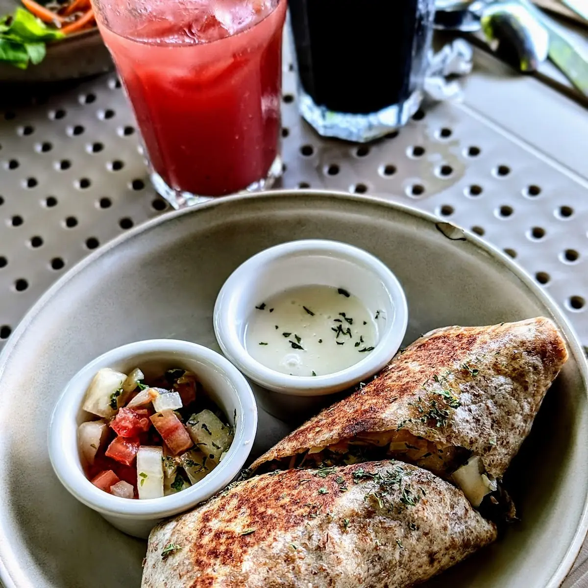 House Breakfast Burrito