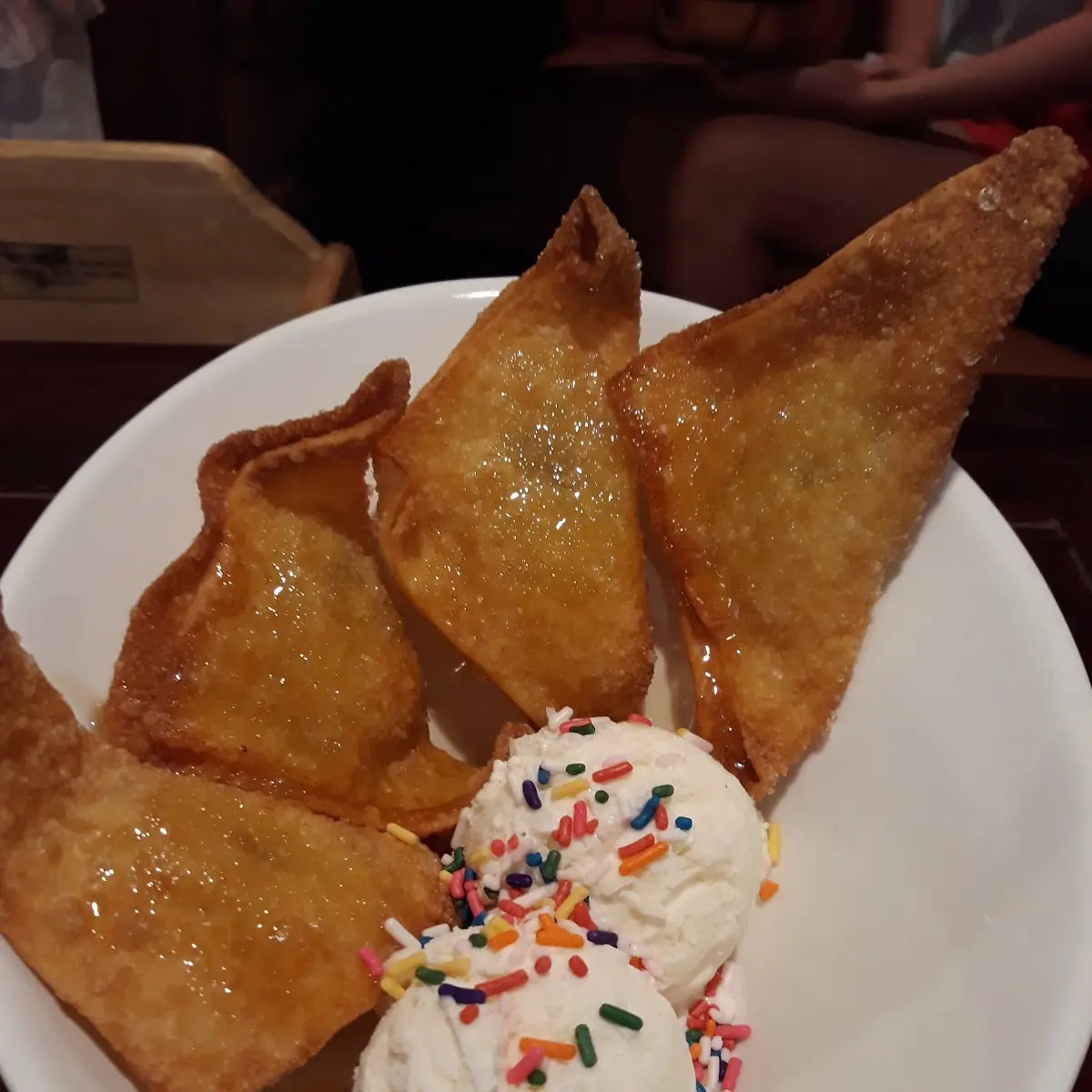 Crab Rangoon