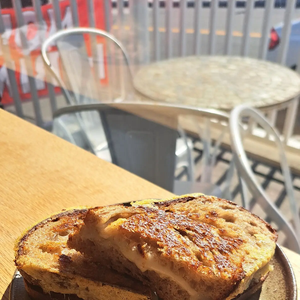 Grilled Cheese and Soup