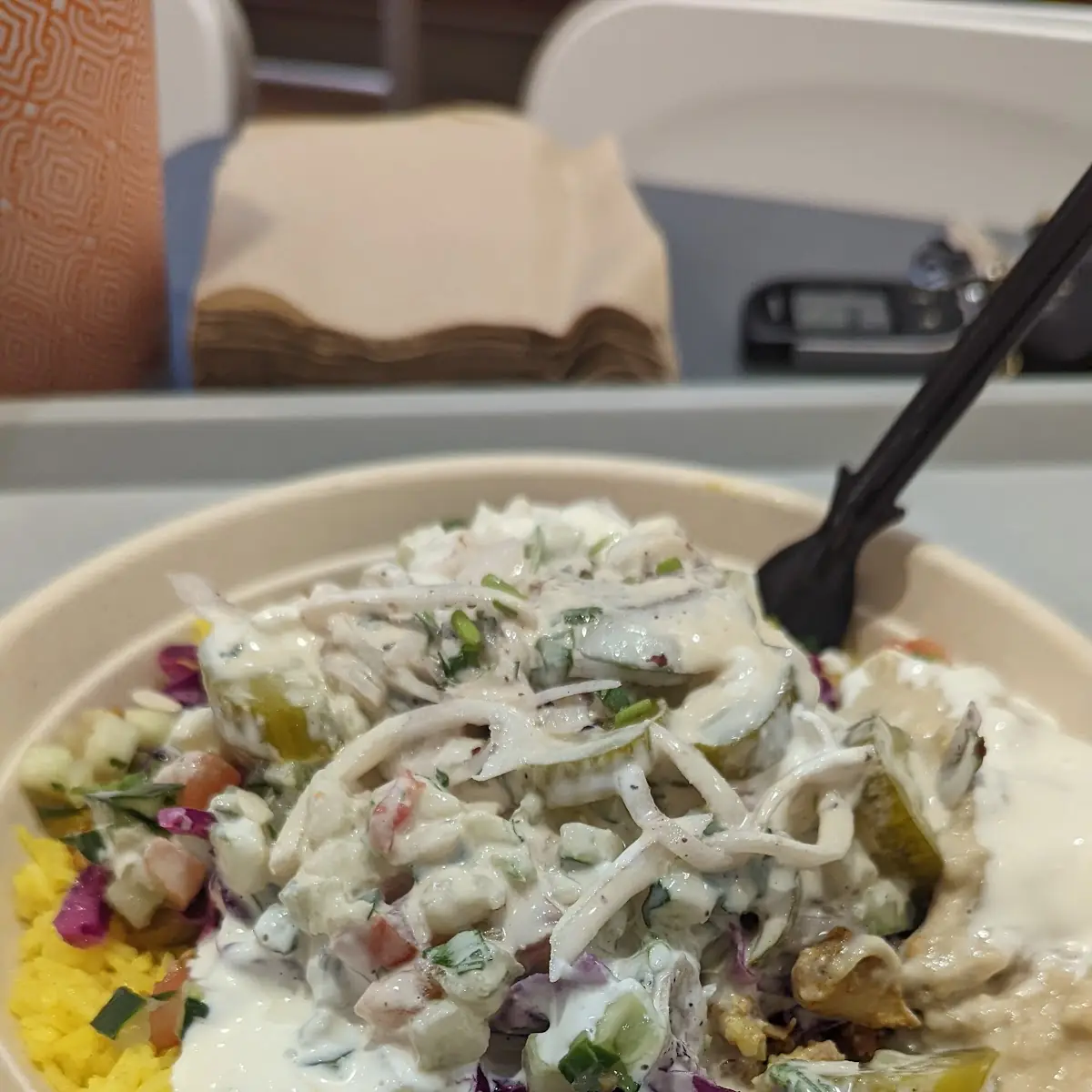 Chicken Shawarma Bowl