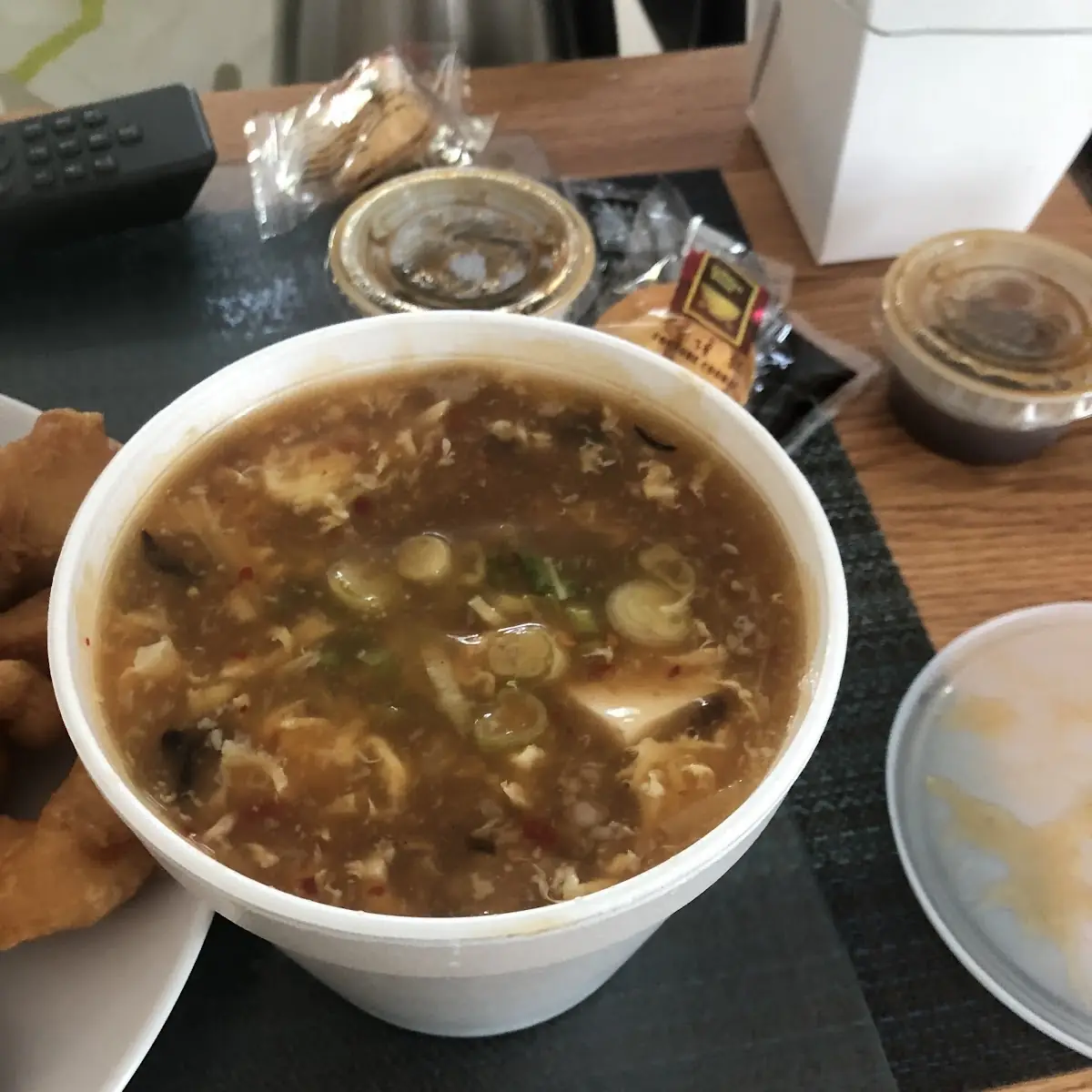 Hot and Sour Soup
