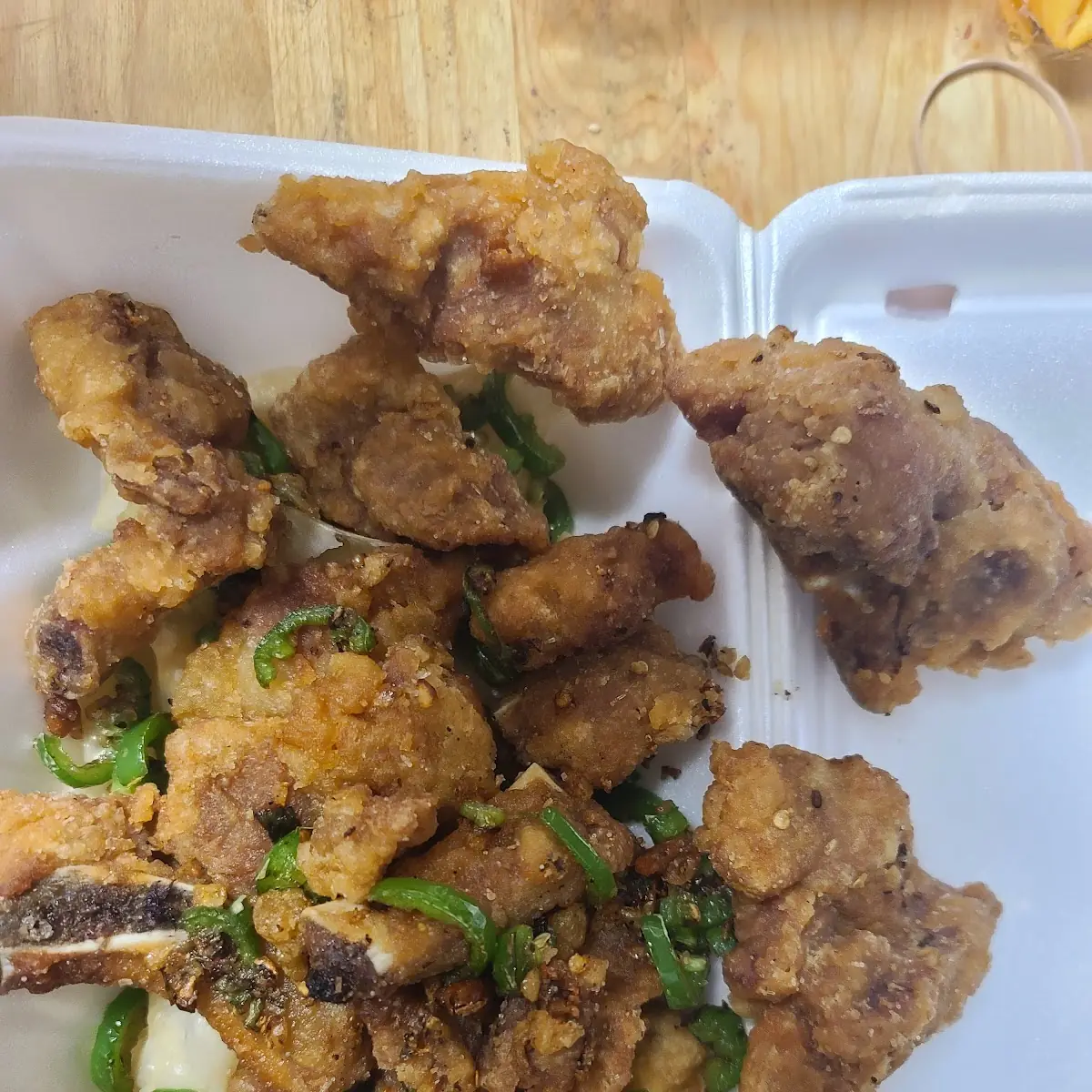 Peppered Pork Chops