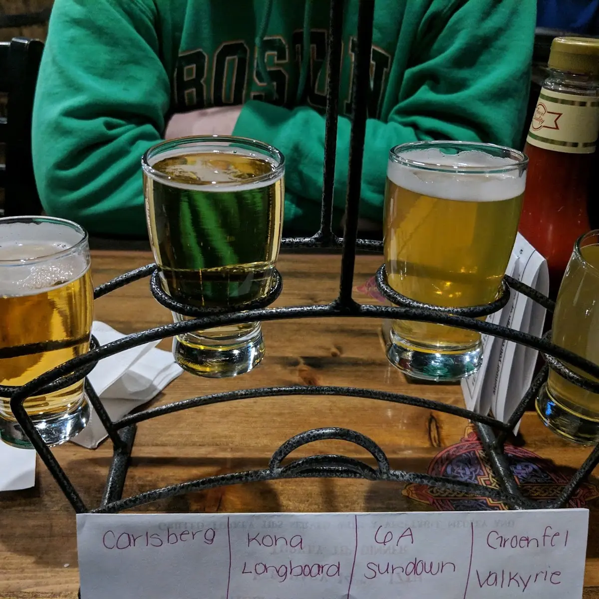 Beer Flight