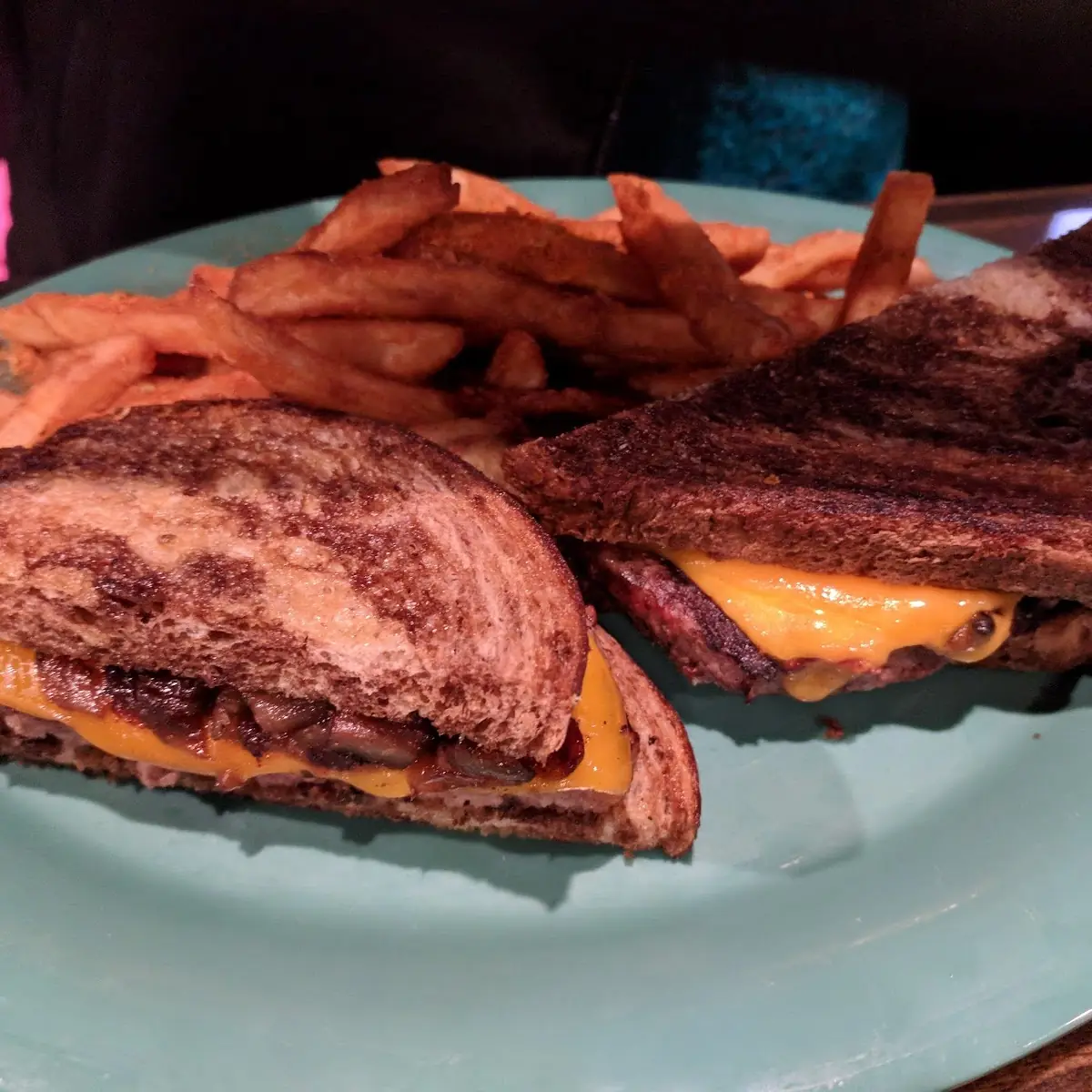Grilled Cheese & Fries