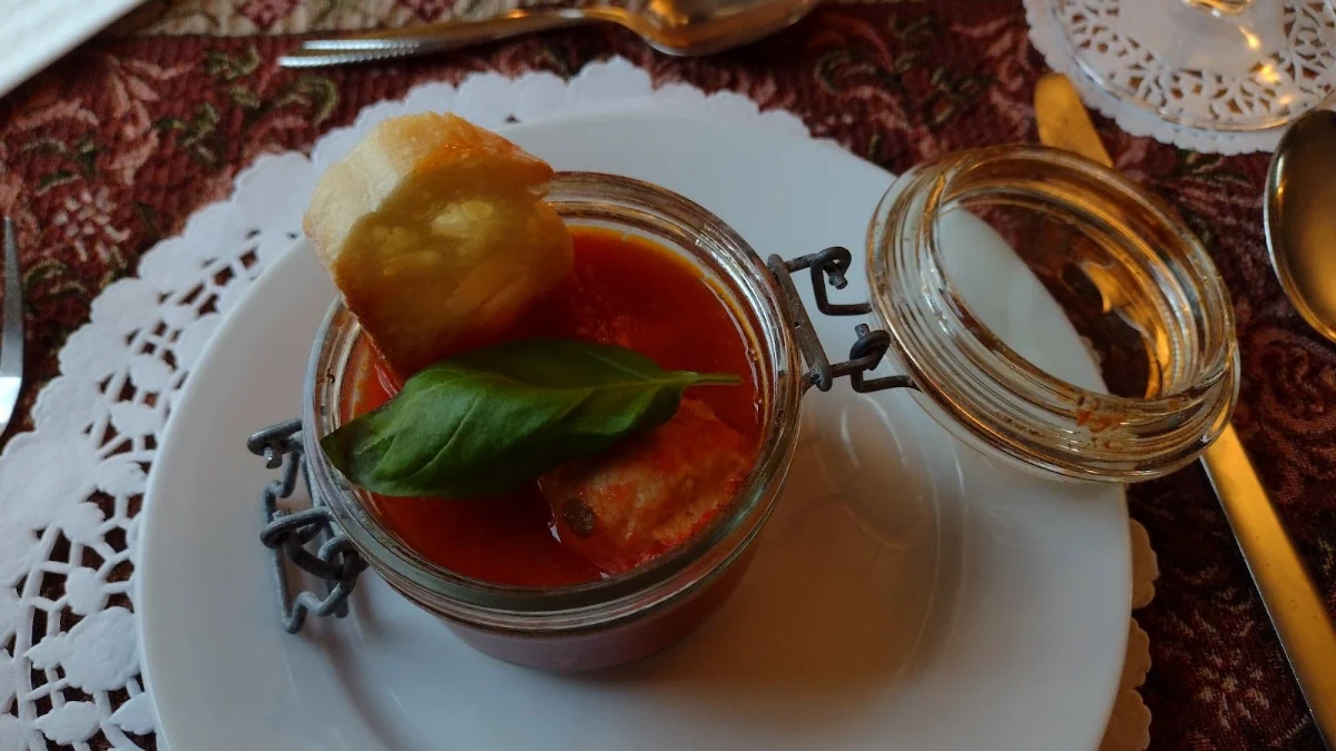 Highlights, Restaurant Da Rita