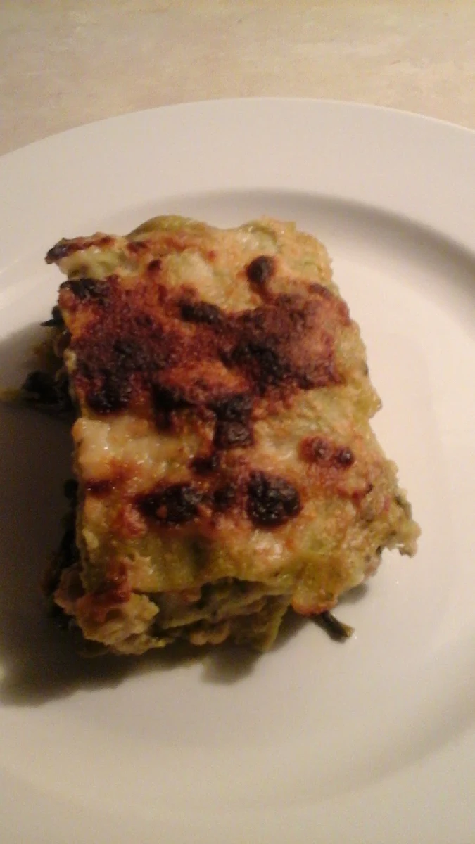Lasagna Au Canard Confit, Restaurant Da Rita
