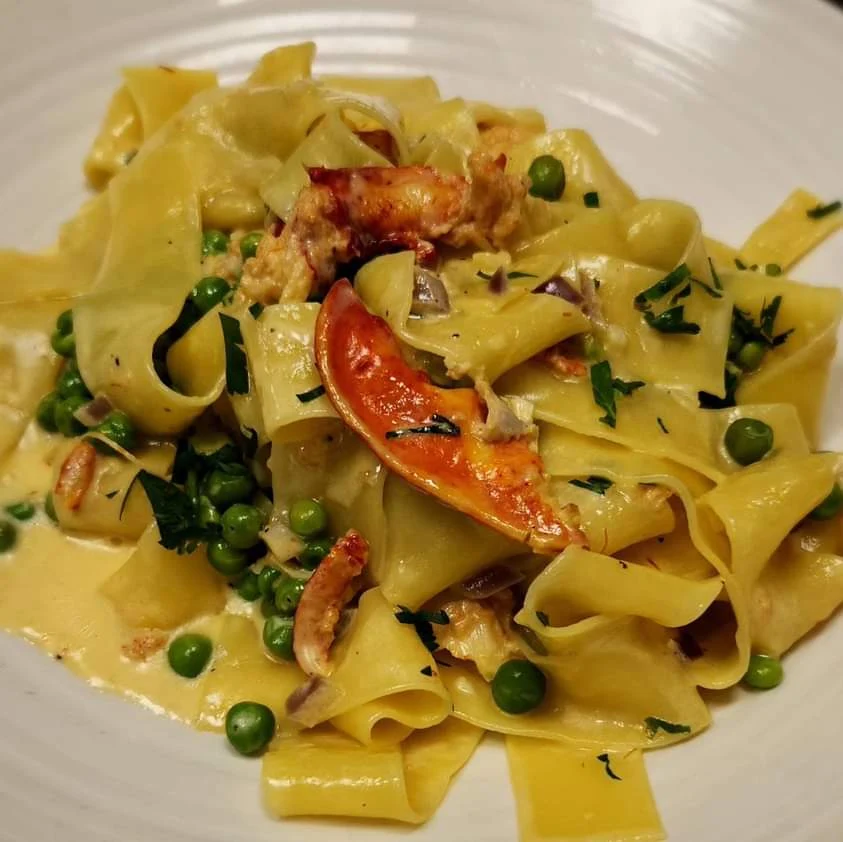 Pappardelle À L Homard, Restaurant Da Rita