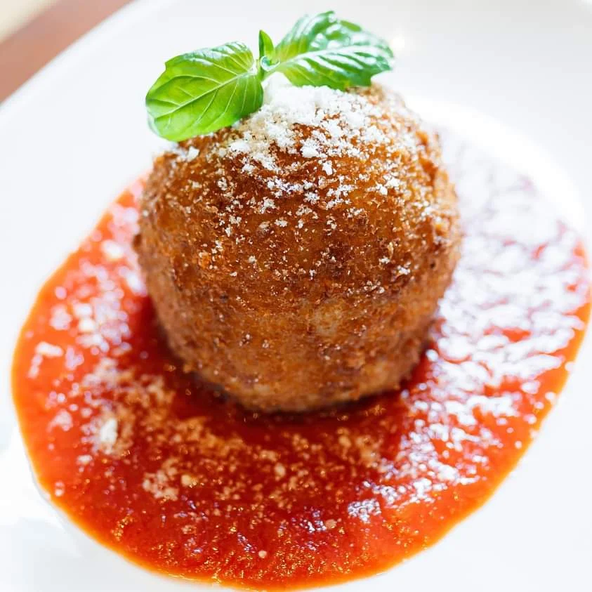 Polpetta de Veau En Sauce Tomates, Restaurant Da Rita