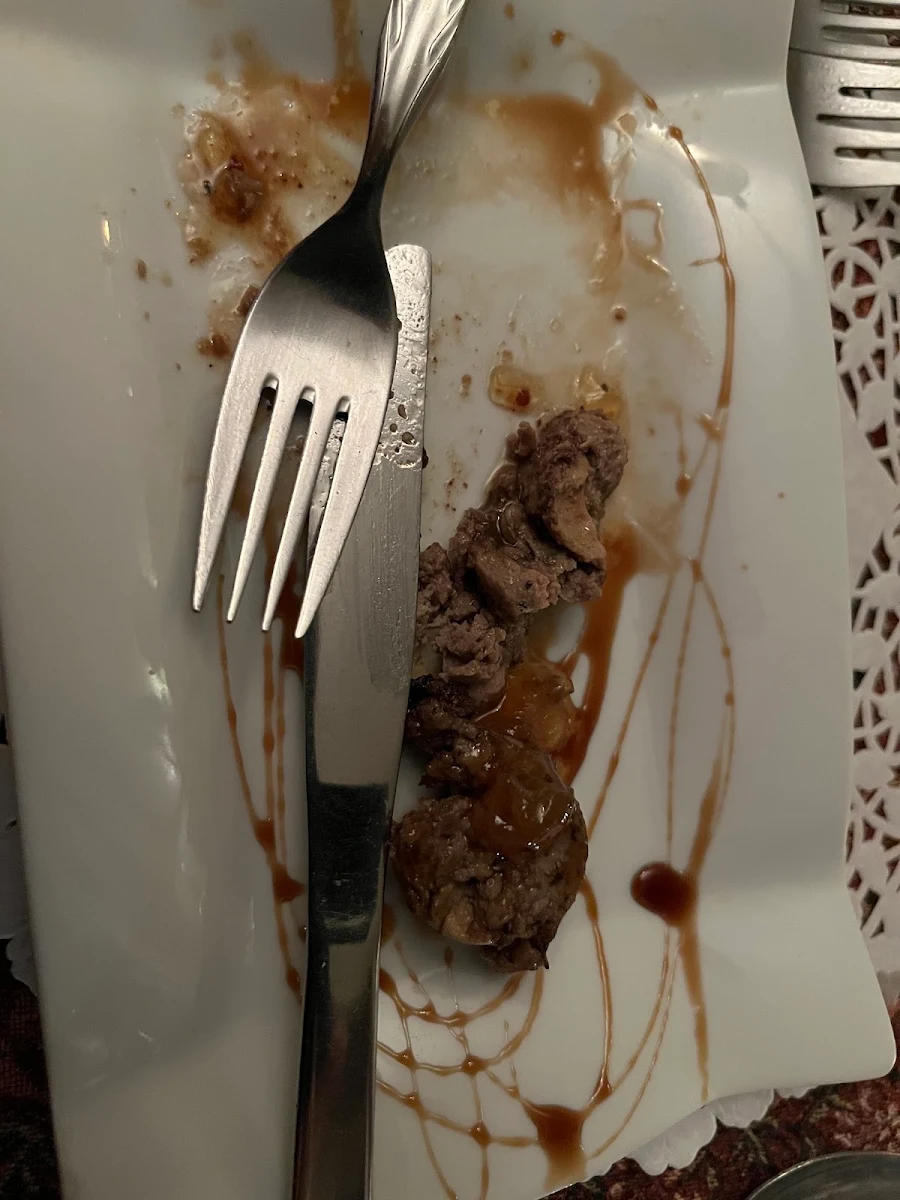 Saucisse de Foie Gras, Restaurant Da Rita