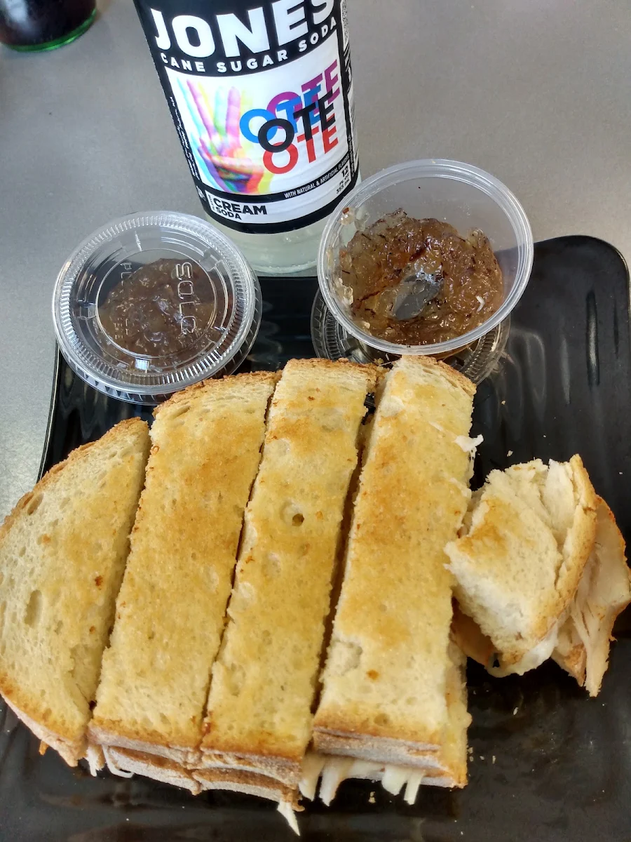 Grilled Turkey Sandwich Dipper