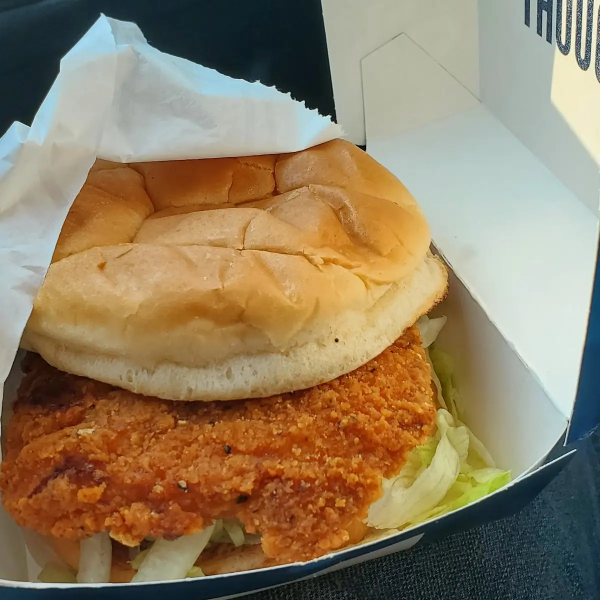Spicy Chicken Sandwich