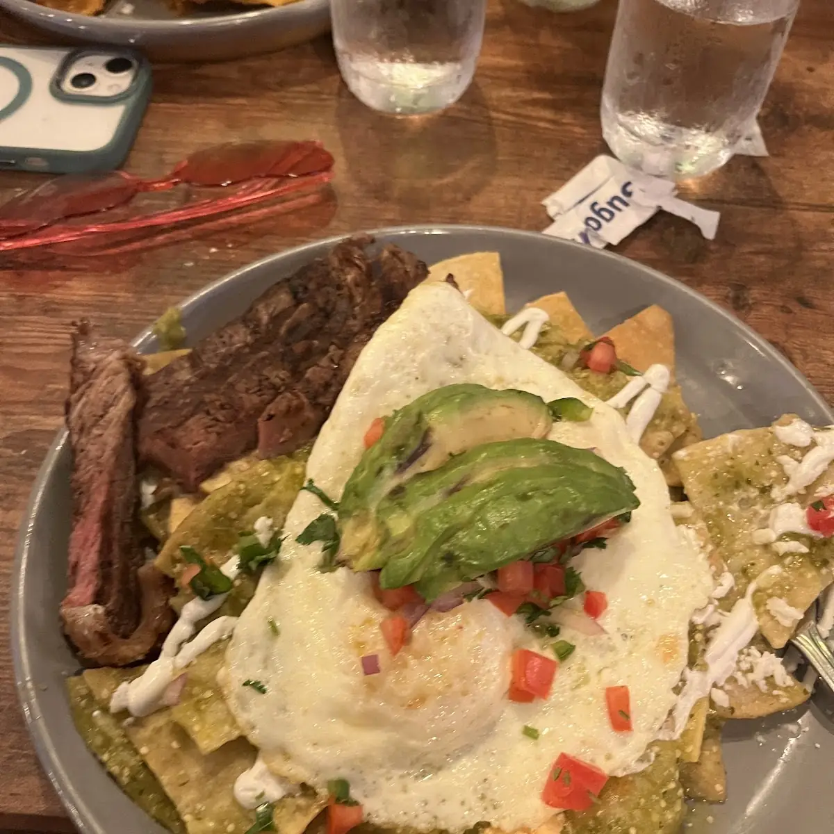 Chilaquiles Verdes