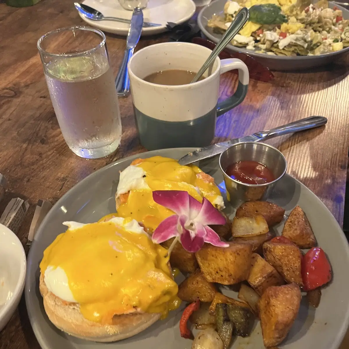 Salmon Benedict