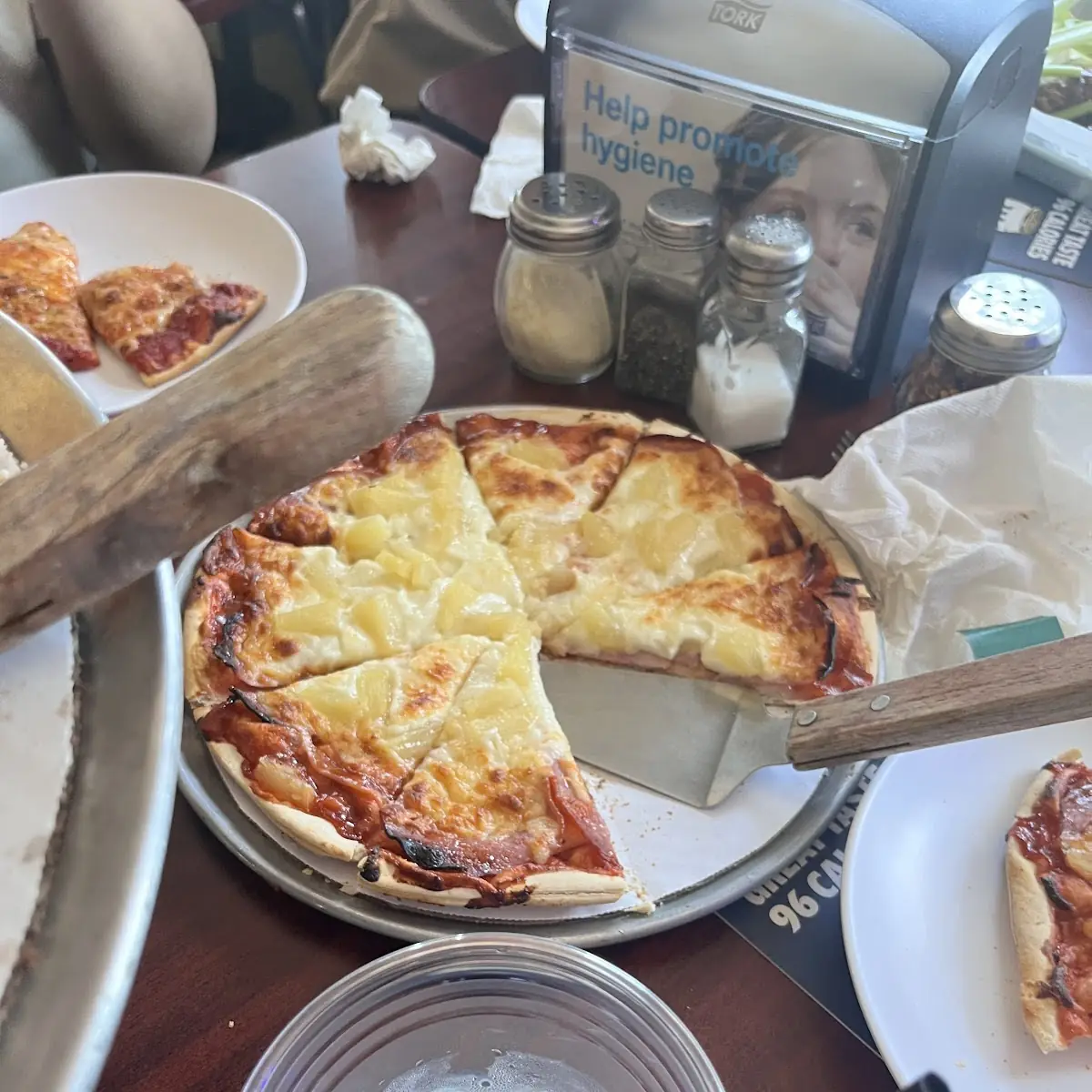 Hawaiian Pizza