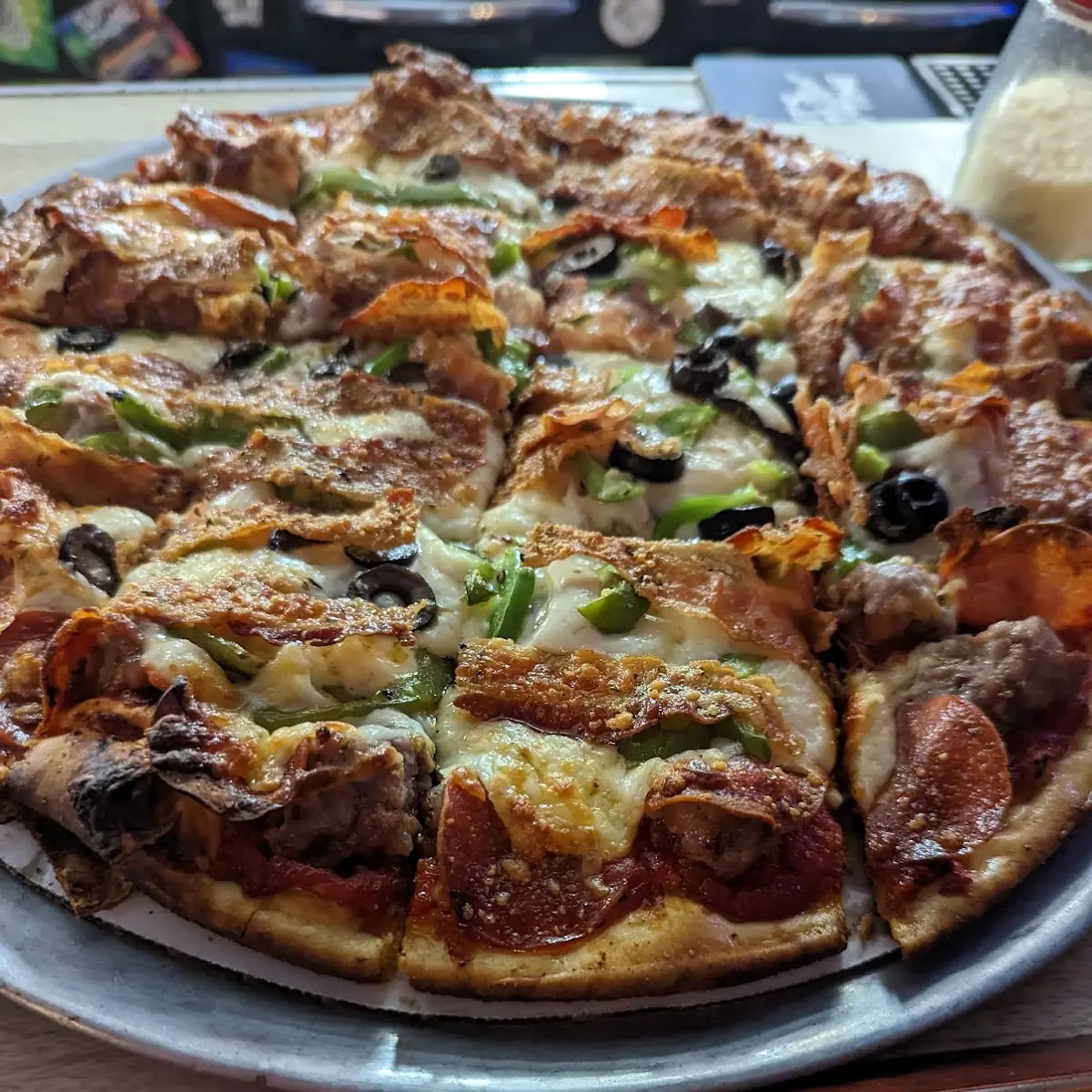 Meat Lovers Pizza