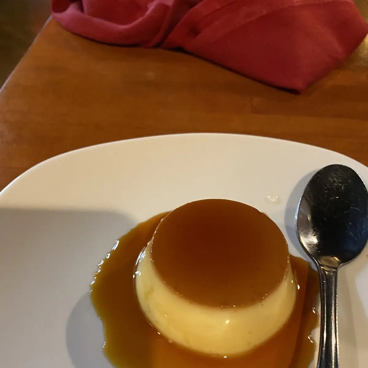 Flan De Leche Flan