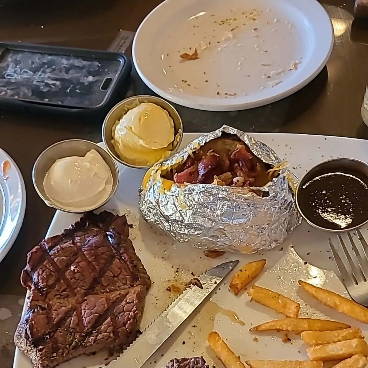 Sirloin Steak Dinner