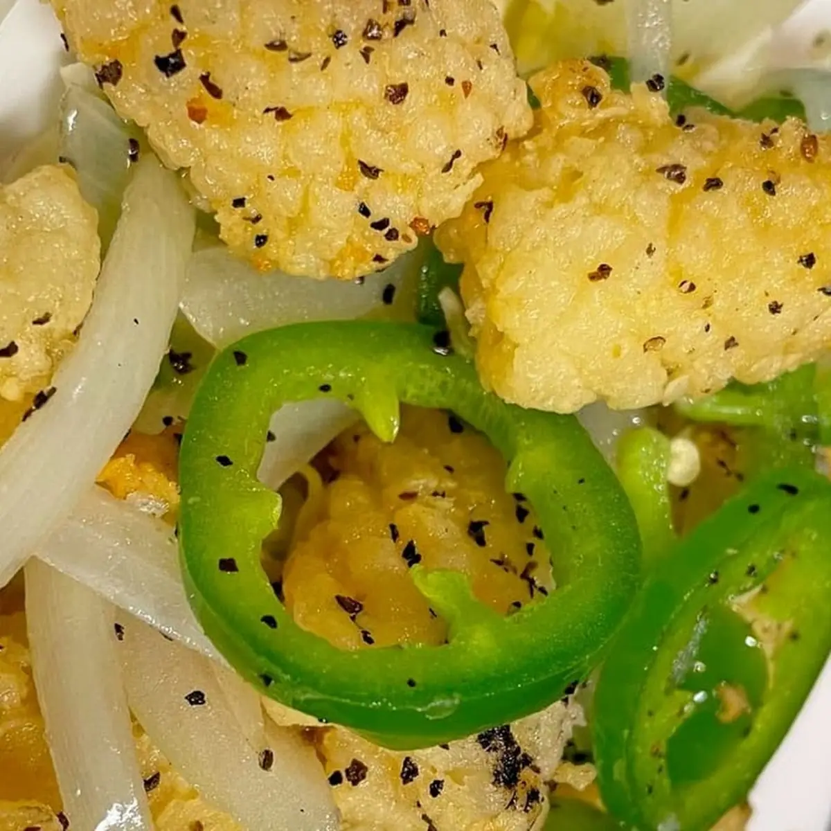 Salt & Pepper Squid