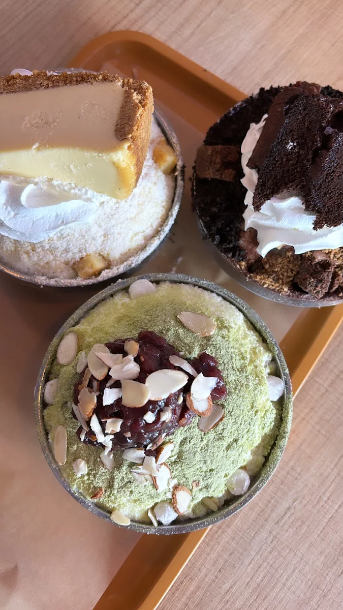 Cheese Cake Bingsoo