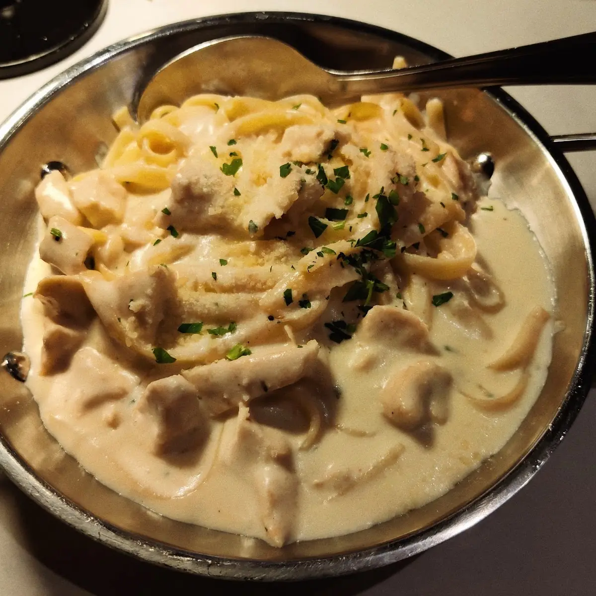 Chicken Alfredo