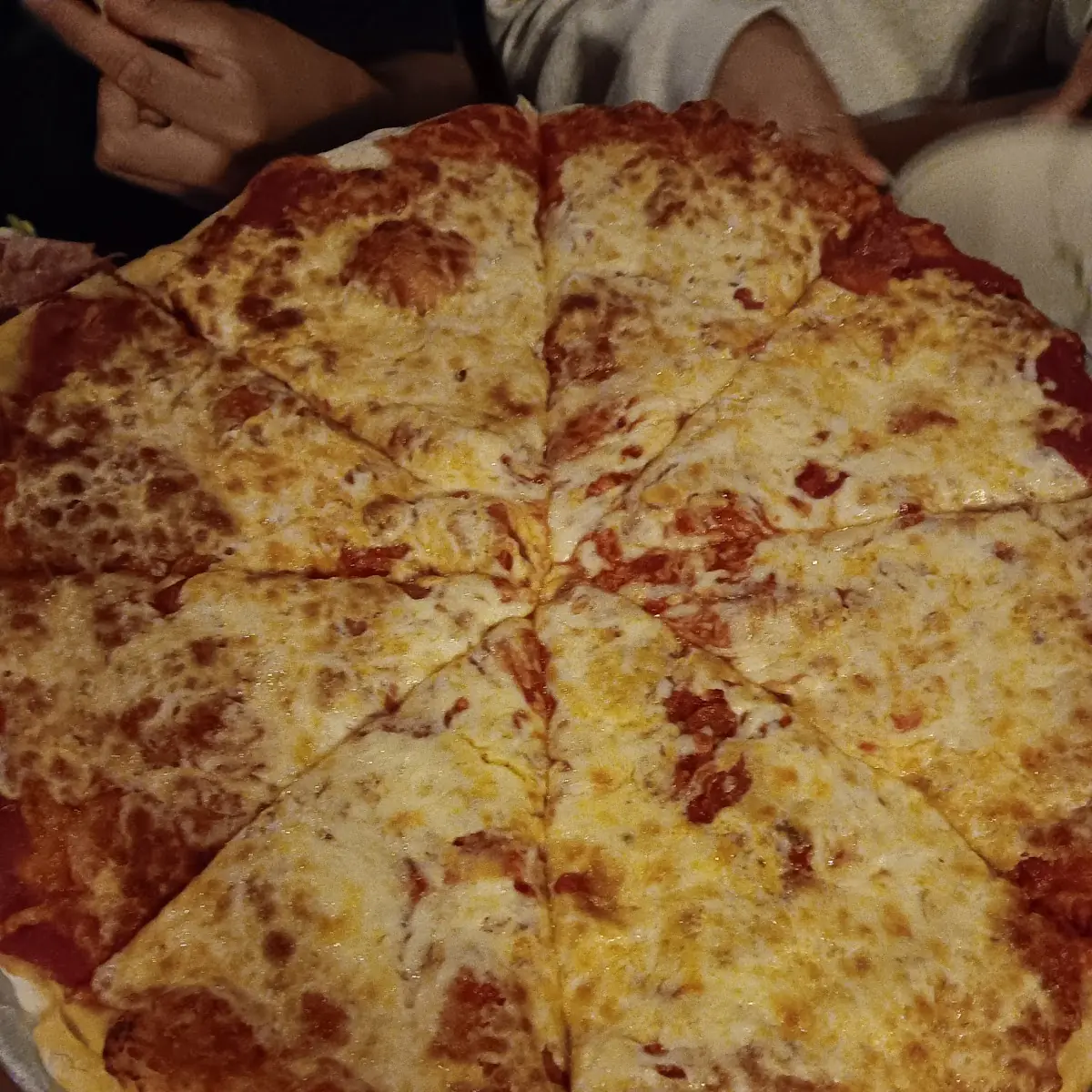 Lillian's All White Pizza
