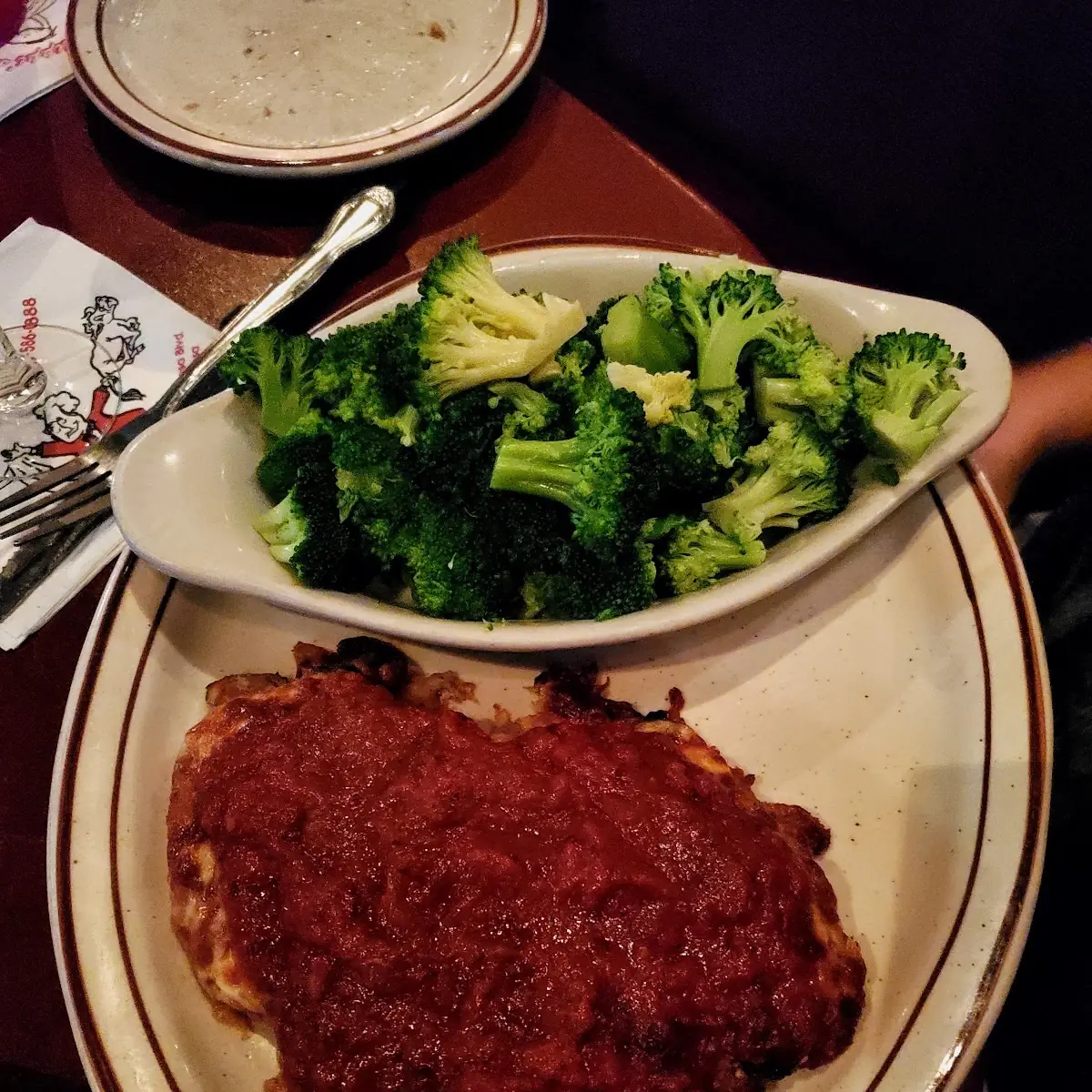 Veal Parmigiana