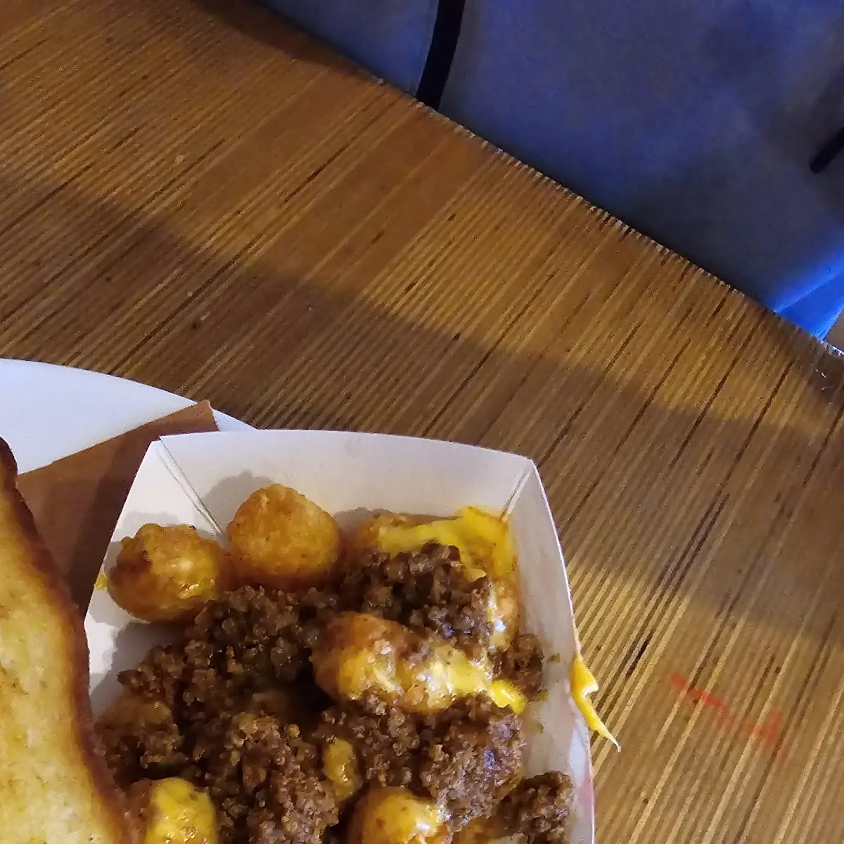 Beanless Chili Cheese Fries