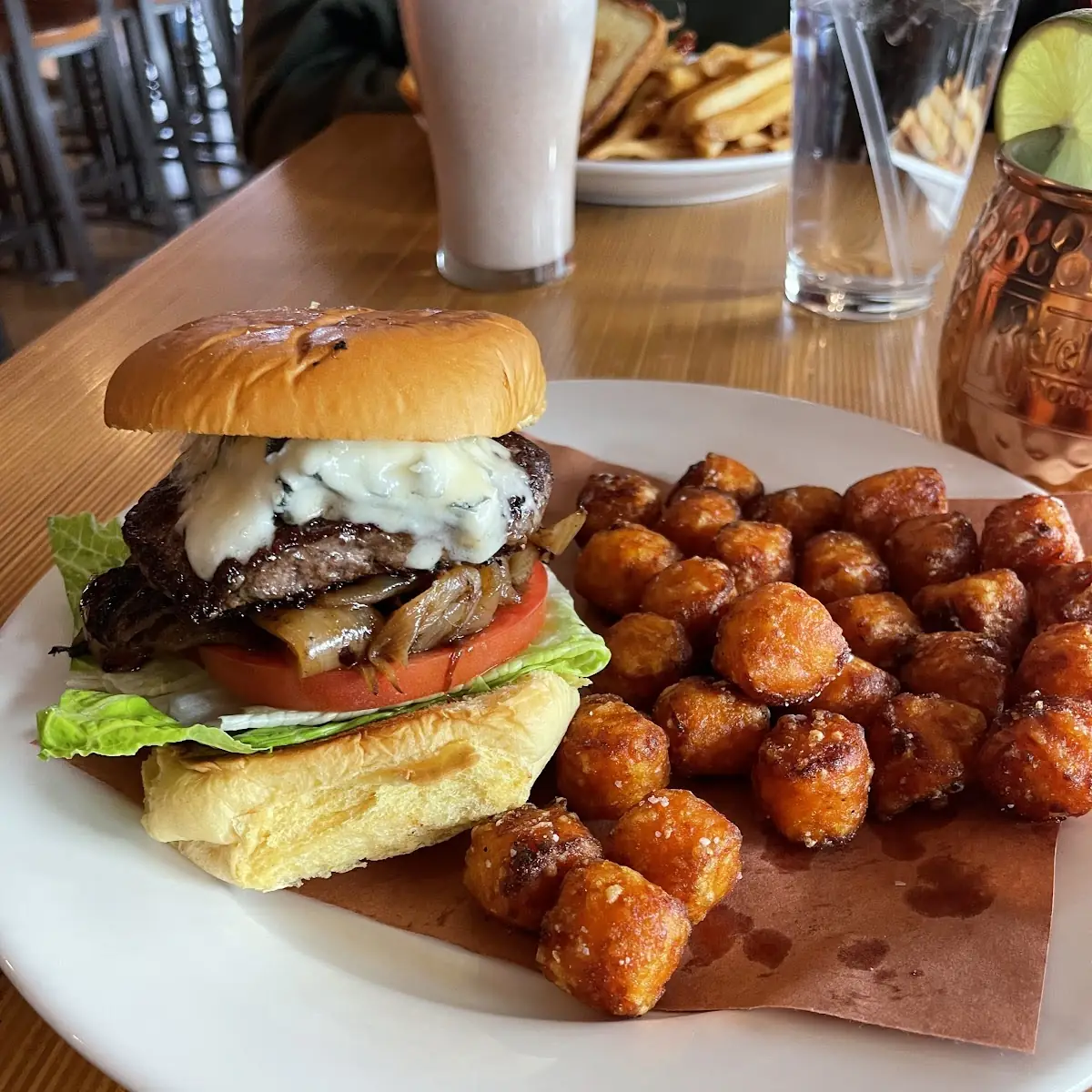 Blue Cheese Burger