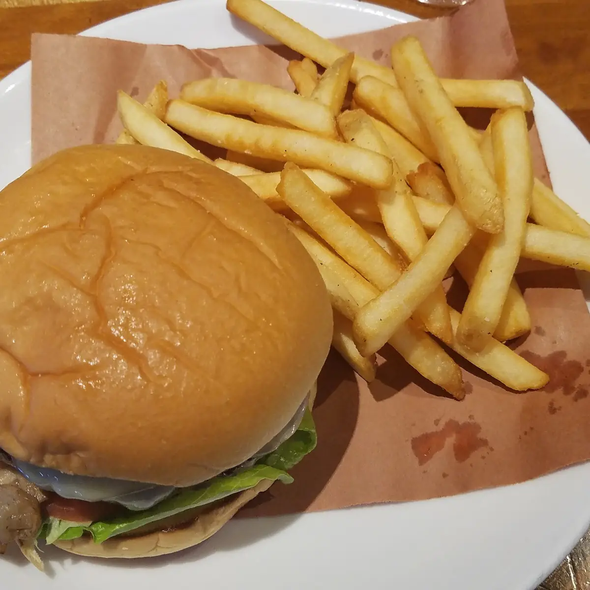 Swiss Mushroom Burger