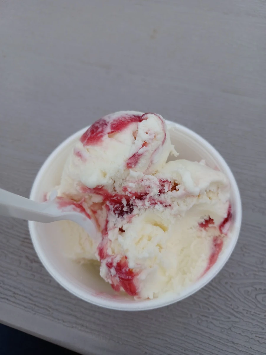 Cherry Cheesecake Ice Cream