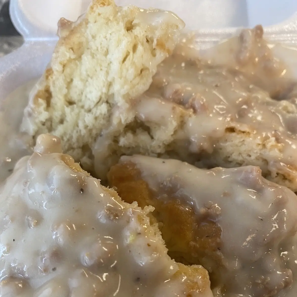 Biscuits and Sausage Gravy