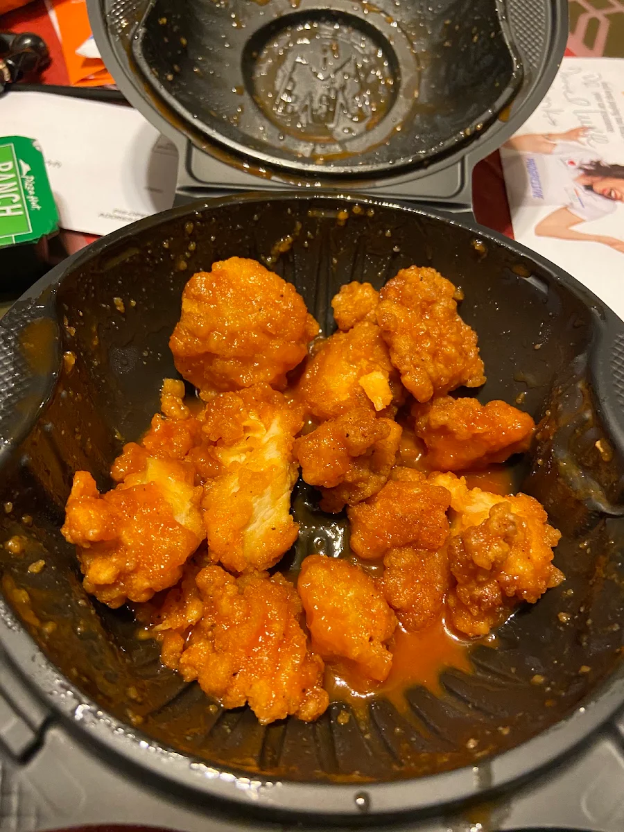 Breaded Boneless Wings