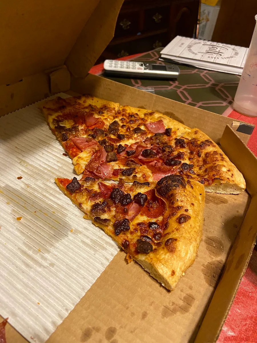 Meat Pizza