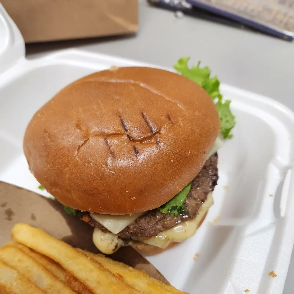 Beef Burger