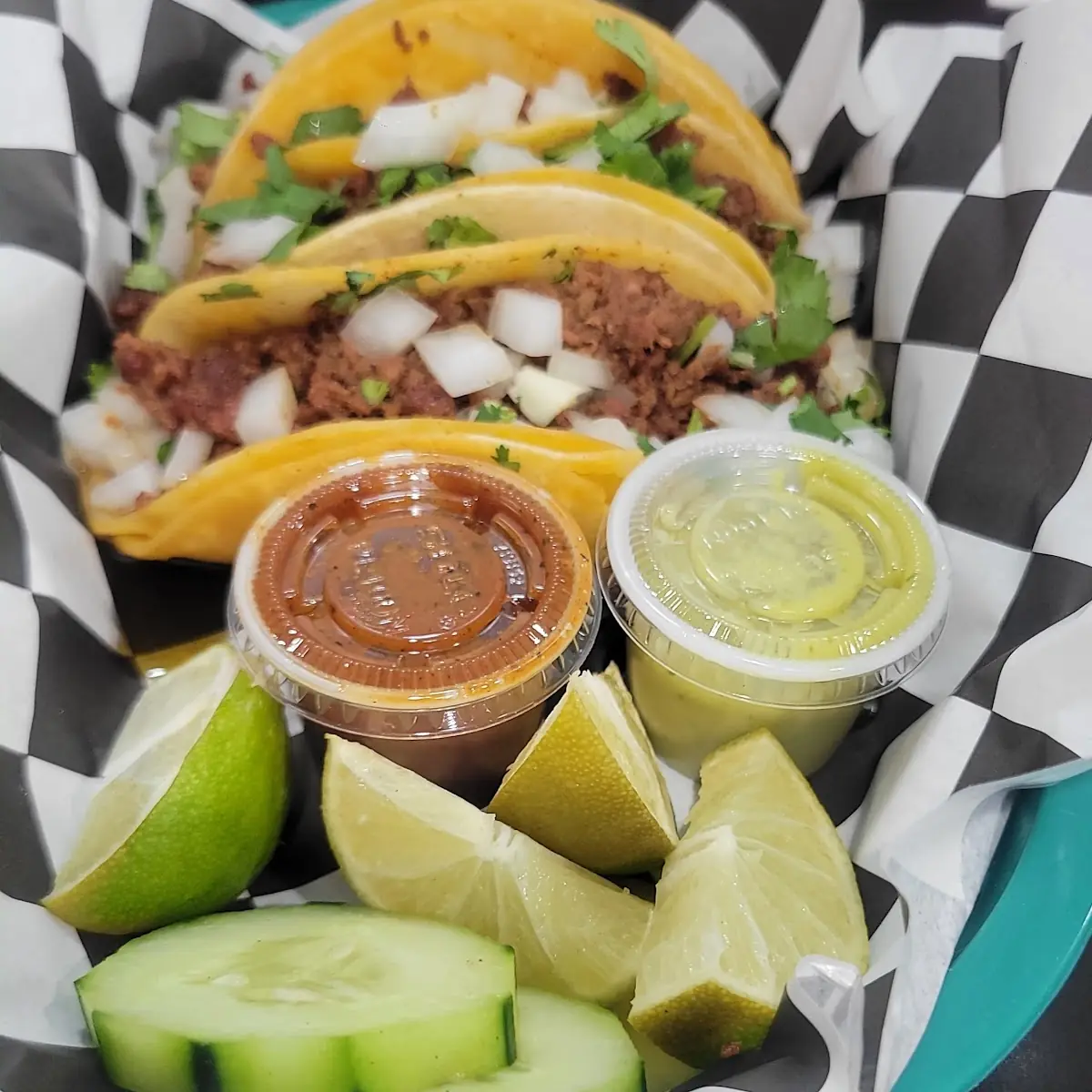 Chorizo Taco