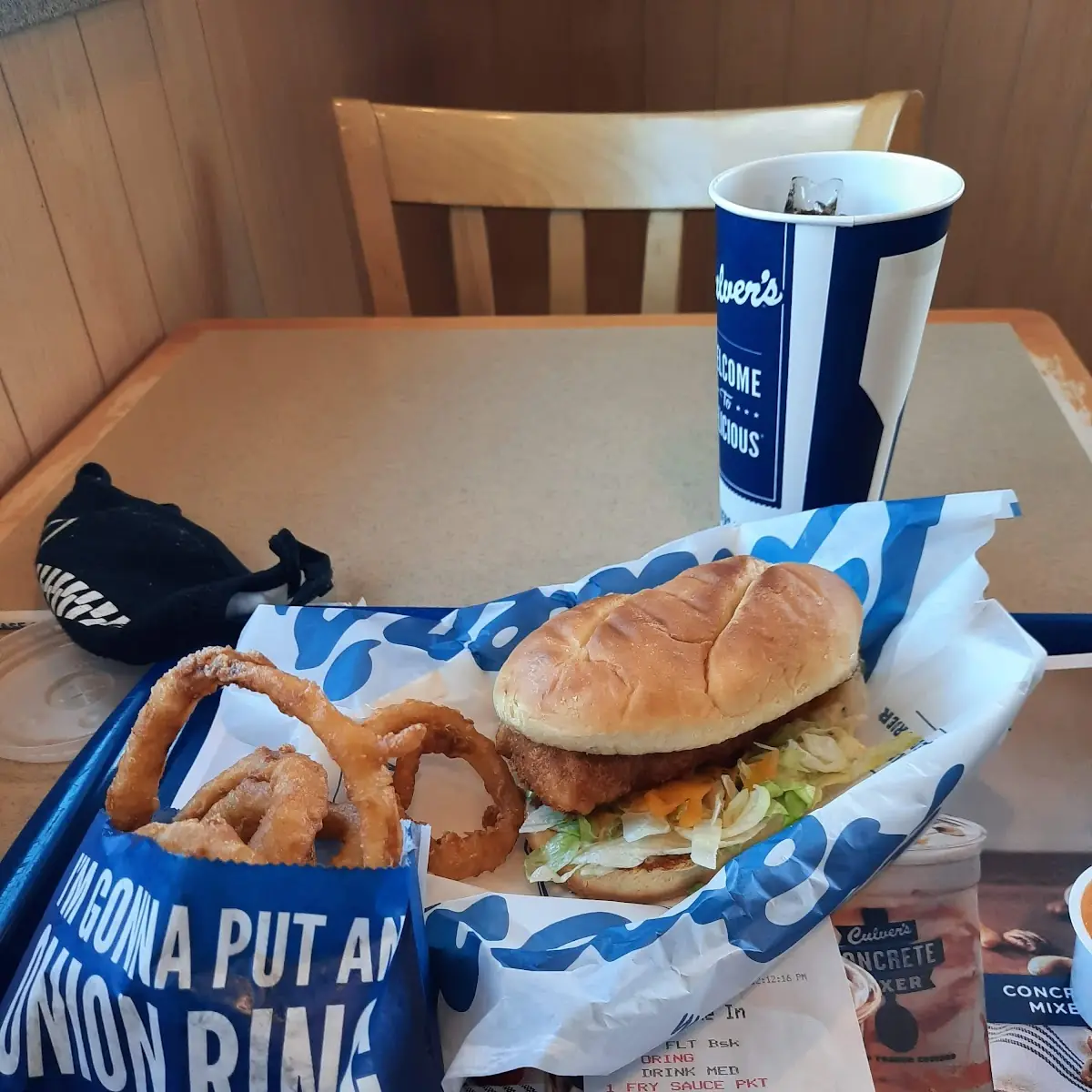 Cod Fish Sandwich