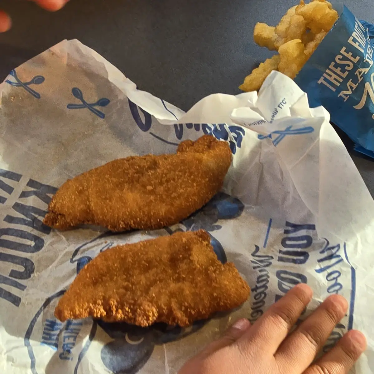 Kids Chicken Strips