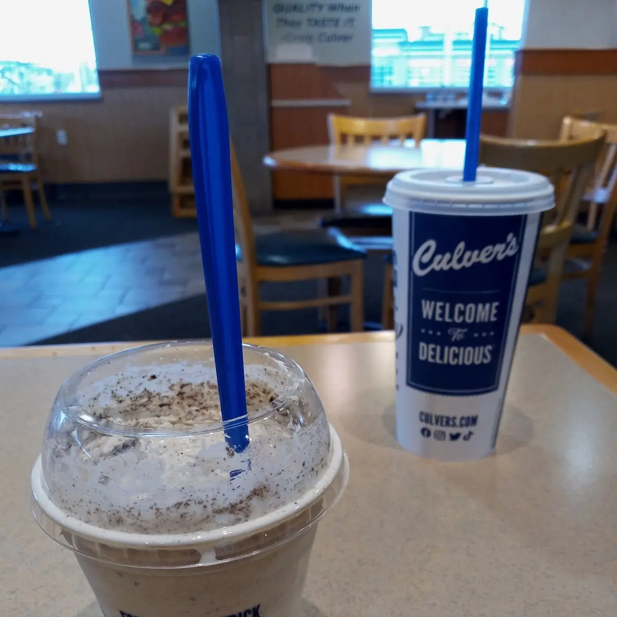 Oreo Cookie Shake