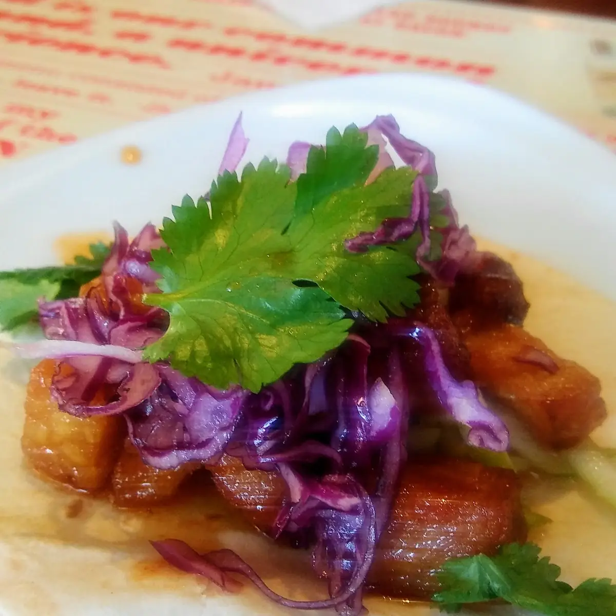 Pork Belly Tacos