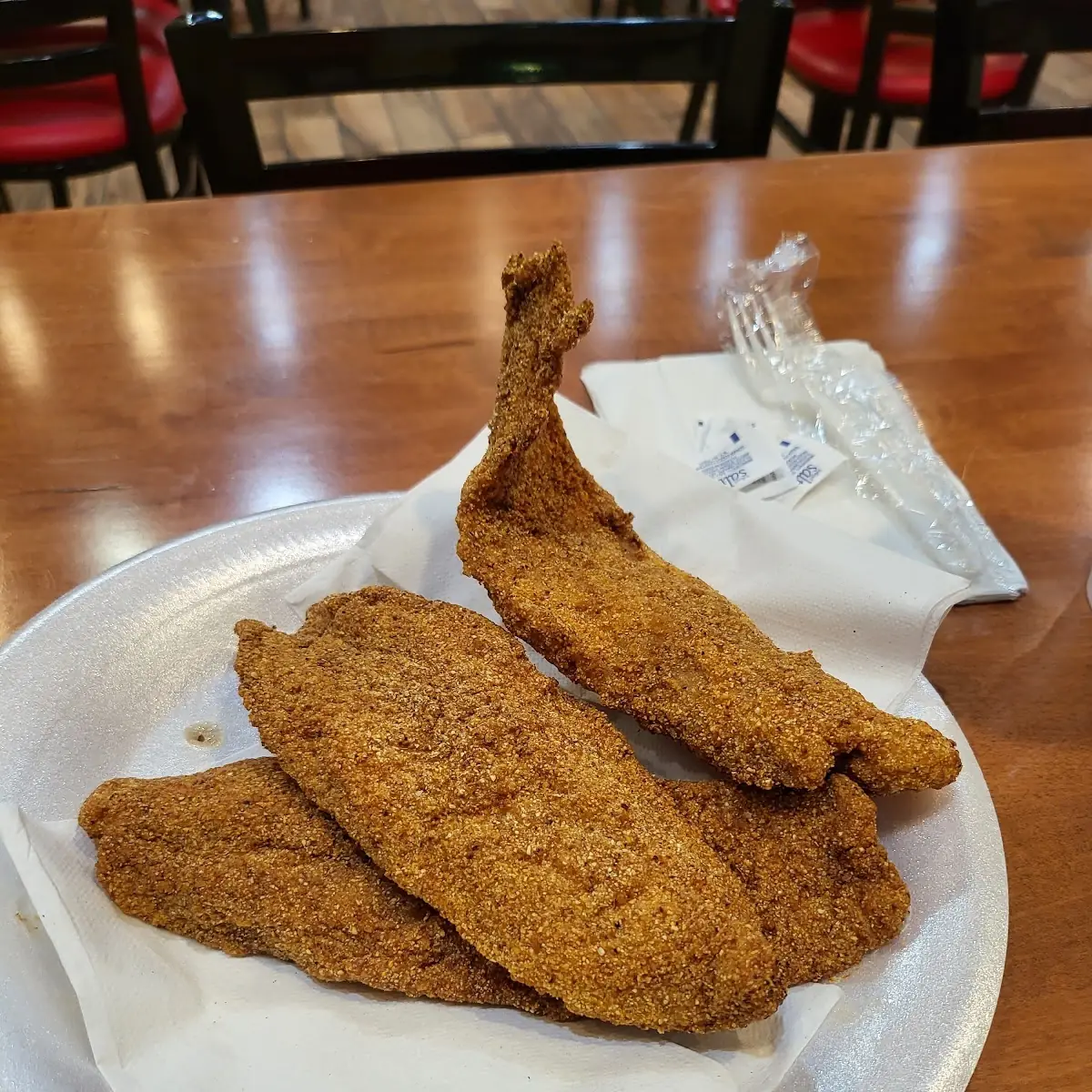 Fried Fish Fillet