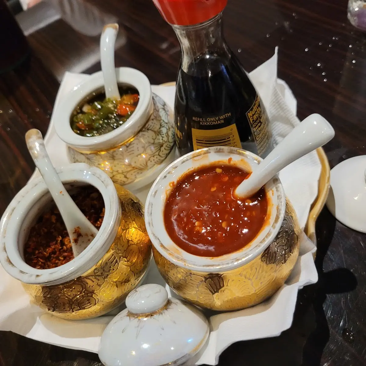 Hot Sauce Options