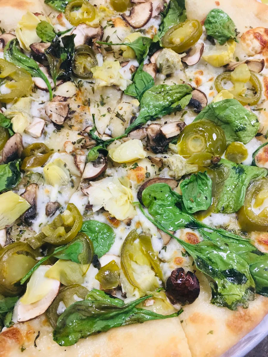 Vegan Pizza