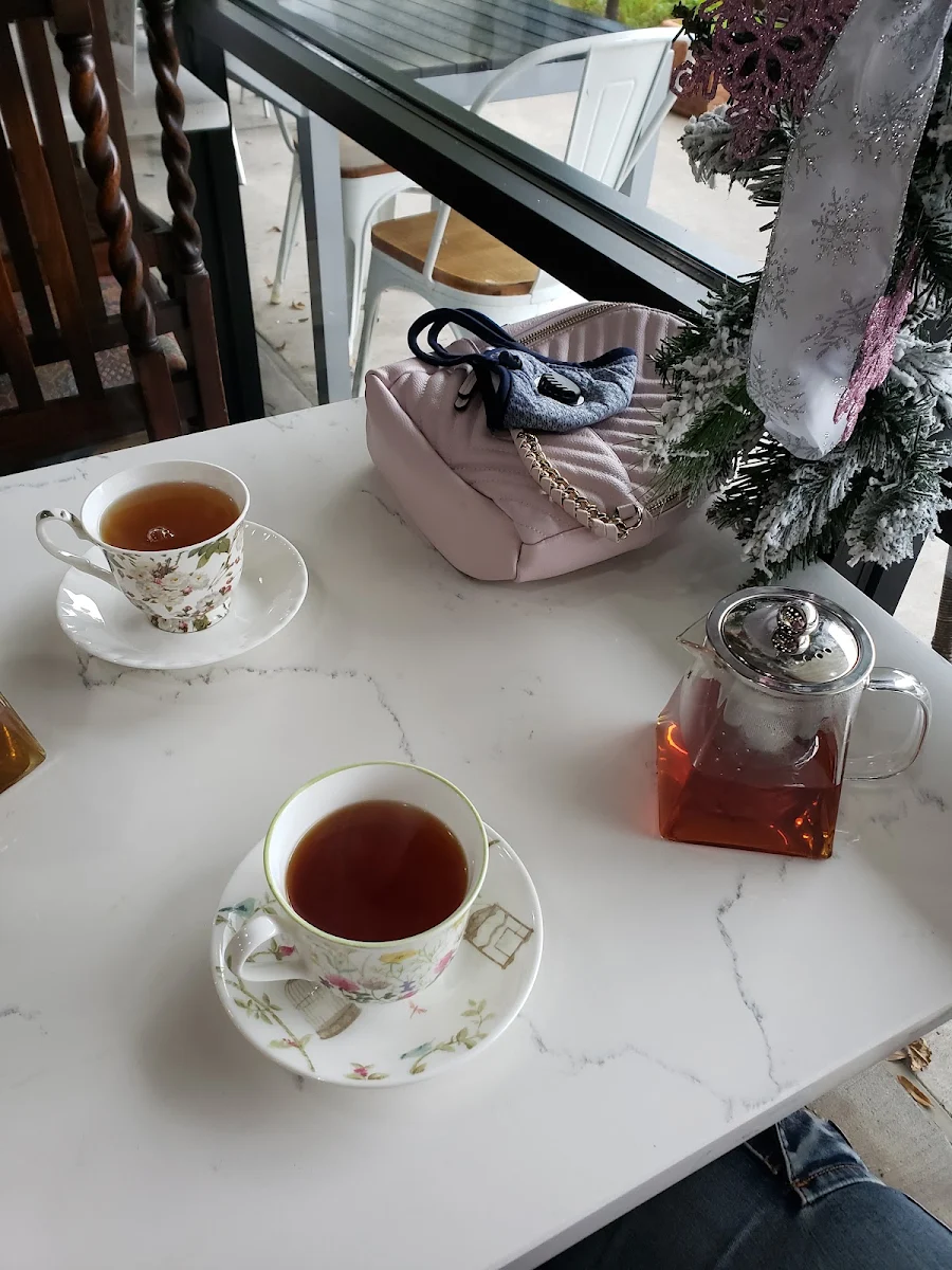 White Peach Tea